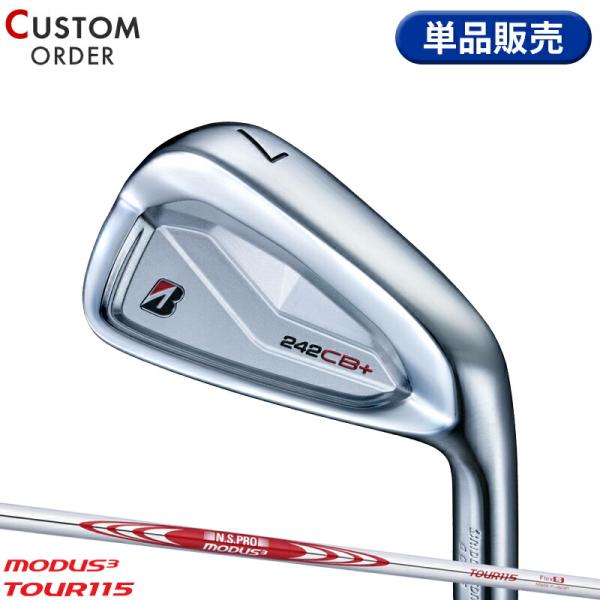 【受注生産】【正規品】 右打用 ブリヂストンゴルフ 242CB+ 単品アイアン NSプロ モーダス3...