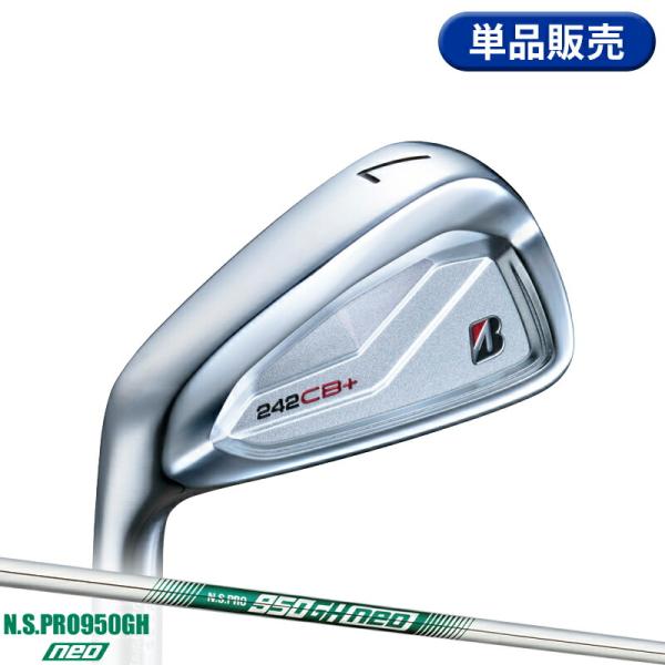 【受注生産】【正規品】 左打用 ブリヂストンゴルフ 242CB+ 単品アイアン NSプロ 950GH...