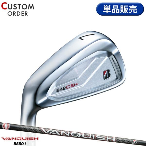 【受注生産】【正規品】 左打用 ブリヂストンゴルフ 242CB+ 単品アイアン バンキッシュ BS5...