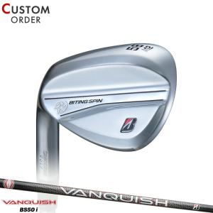 TOUR B カスタム 左用 ブリヂストンゴルフ バイティングスピン