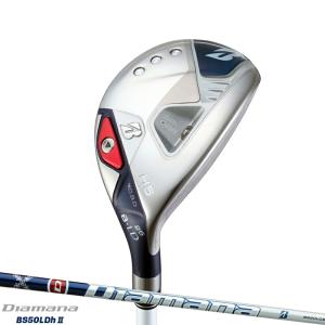 TOUR B カスタム 女性用 ブリヂストンゴルフ B-LD ハイブリッド バン