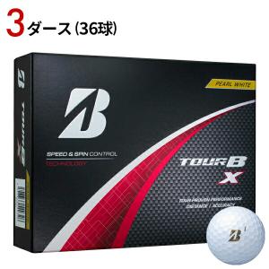 GWセール ブリヂストン TOUR B XS 3ダース36個 TOUR B 【即納】 3ダース 36個入りブリヂストンゴルフ XS ボール 2024
