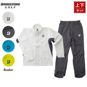 上下セット】ブリヂストンゴルフ 水神 レインウェア上下セット レイン