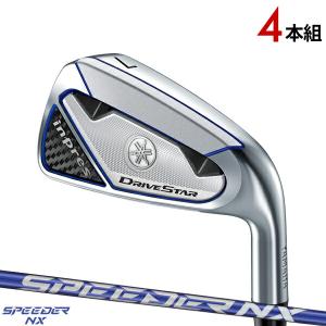 ヤマハ インプレス ドライブスター アイアン 4本セット (#7-#9,PW) SPEEDER NX for Yamaha M423i シャフト装着仕様｜attractgolf