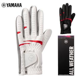 ヤマハ 合成皮革グローブ 品番：Y22GSL#YAMAHA#メンズゴルフ手袋｜attractgolf