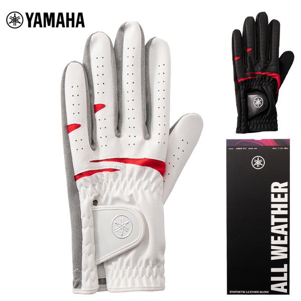 ヤマハ 合成皮革グローブ 品番：Y22GSL#YAMAHA#メンズゴルフ手袋