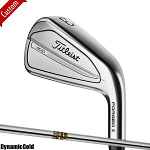 【カスタム】タイトリスト T200 ユーティリティアイアン ダイナミックゴールド シャフト装着仕様 右打用｜attractgolf