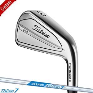 【カスタム】タイトリスト T200 ユーティリティアイアン NSプロ ゼロス7 シャフト装着仕様 右打用｜attractgolf