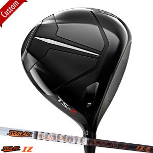 【カスタム】タイトリスト TSR2 ドライバー TOUR AD IZ シャフト装着仕様 #日本仕様#右打用#ツアーAD｜attractgolf