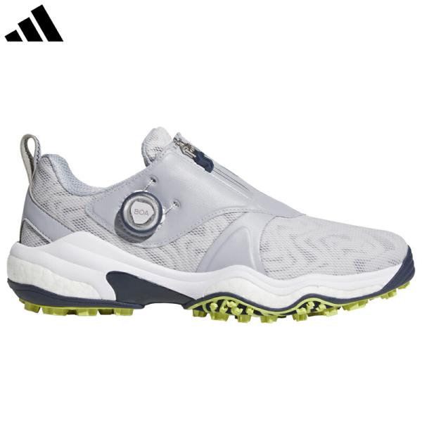 【即納】アディダス コードカオス 25 ボア スパイクレス ゴルフシューズ JQ7746 ダッシュグ...