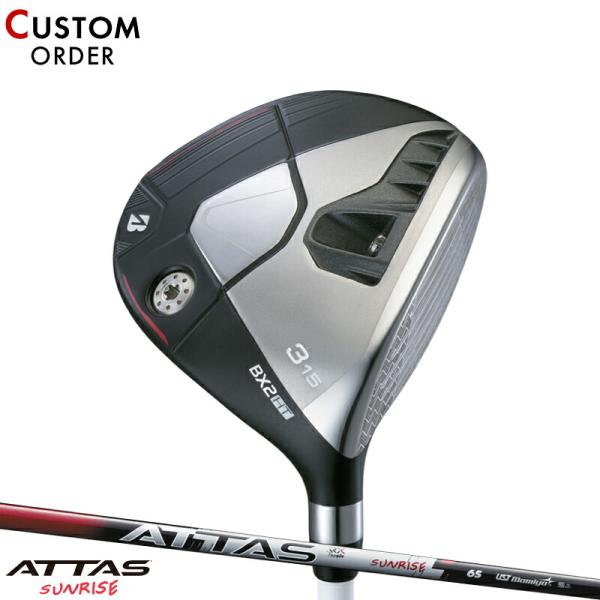 カスタム ブリヂストンゴルフ BX2 HT フェアウェイウッド UST マミヤ アッタス RX サン...