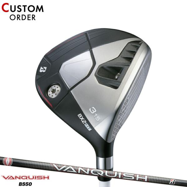 カスタム ブリヂストンゴルフ BX2 HT フェアウェイウッド 三菱 バンキッシュ BS50 カーボ...