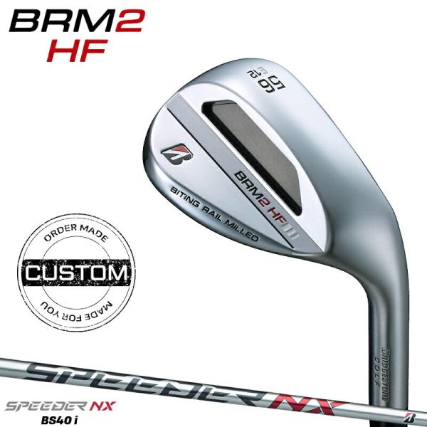 【受注生産】【正規品】 右打用 ブリヂストンゴルフ BRM2 HF ウェッジ オリジナル スピーダー...