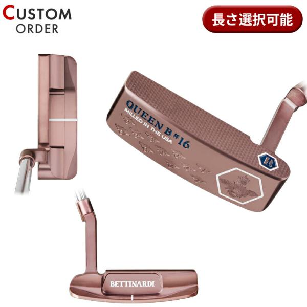 カスタム ベティナルディ クイーンB QB16 プランバー パター BETINARDI Queen ...
