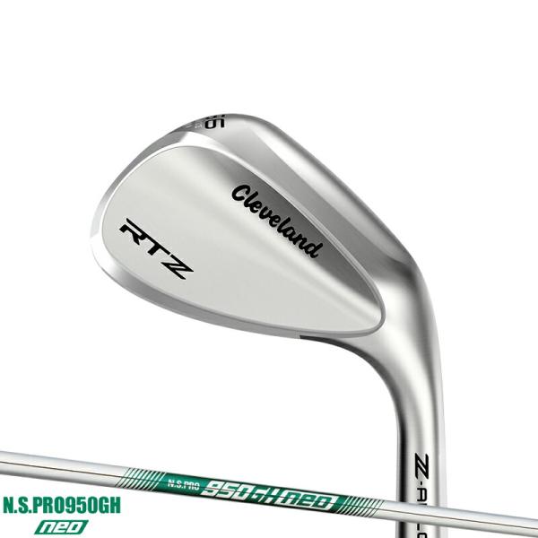 【即納】 右打用 クリーブランド RTZ ウェッジ ツアーサテン NSプロ 950GH ネオ スチー...