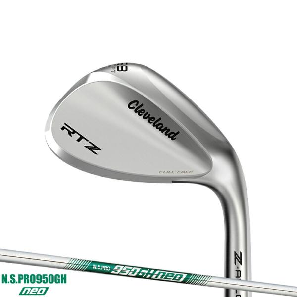 【即納】 右打用 クリーブランド RTZ ウェッジ フルフェース アダプト NSプロ 950GH ネ...