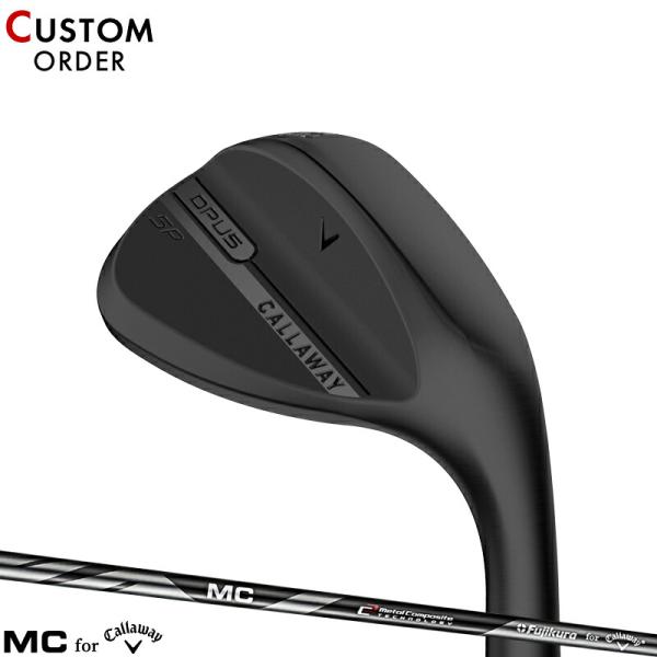 カスタム キャロウェイ オーパス エスピー ウェッジ ブラック フジクラ MC for カーボンシャ...