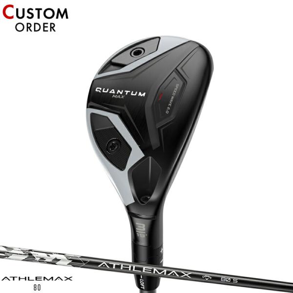 【正規品】【受注生産】右打用 キャロウェイ クアンタム マックス ユーティリティ アスレマックス 8...