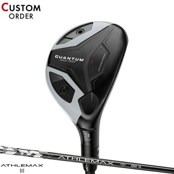 【正規品】【受注生産】右打用 キャロウェイ クアンタム マックスファスト ユーティリティ アスレマッ...