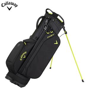 キャロウェイ シェブ スタンド 24 JM ブラック (5124310) 2024年モデル (Callaway CHEV STAND 24JM/キャディバッグ/ゴルフバッグ)｜attractgolf