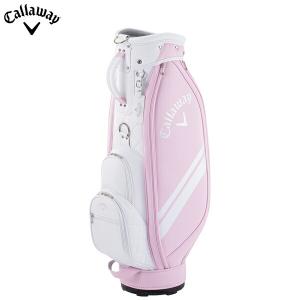 女性用 キャロウェイ アップタウン ウィメンズ 24 JM ピンク 5124317 (Callaway UPTOWN 24JM/キャディバッグ/ゴルフバッグ)｜attractgolf