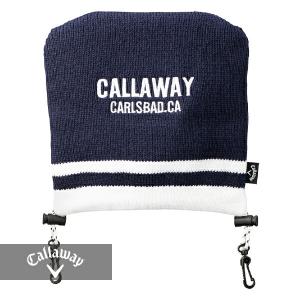 キャロウェイ ニット アイアンカバー 23JM ネイビー (5523080)#Callaway#KNIT 23JM#2023年モデル#IR