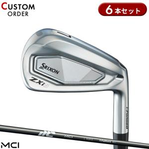 ZX（スリクソン） SRIXON ZXi5 IRON アイアン6本set(5P-PW)[5P