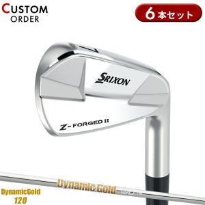 ダンロップ メンズ スリクソン Z-FORGED II アイアン 5本組(6-9、PW