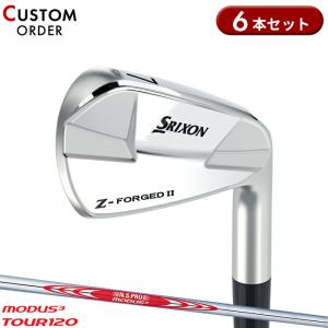 スリクソン　Z-FORGED2 6本セット　Ｚフォージド　モーダス105 SRIXON Z-FORGED 2 アイアン（5-P）6本セット2023年モデル 日本モデル