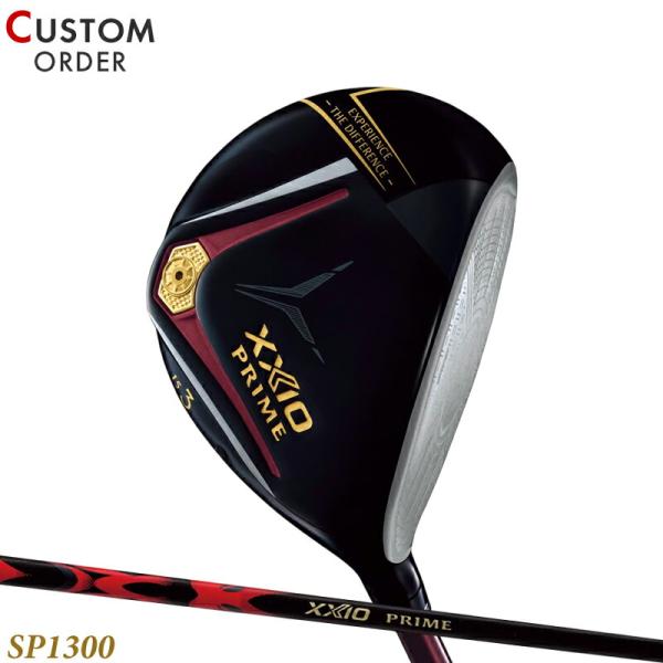 カスタム ダンロップ ゼクシオ プライム 13 フェアウェイウッド SP-1300 カーボンシャフト...