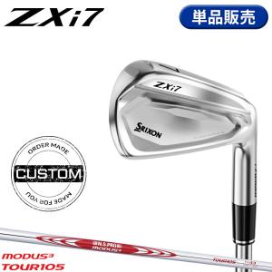 【受注生産】【正規品】 右打用 ダンロップ スリクソン ZXi7 単品アイアン NSプロ モーダス3 ツアー 105 カスタムオーダー (2026)