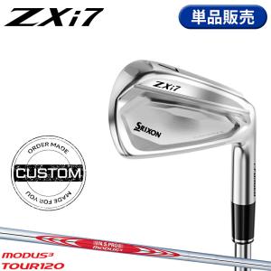 【受注生産】【正規品】 右打用 ダンロップ スリクソン ZXi7 単品アイアン NSプロ モーダス3 ツアー 120 カスタムオーダー (2026)