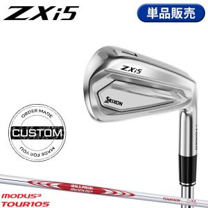 【受注生産】【正規品】 右打用 ダンロップ スリクソン ZXi5 単品アイアン NSプロ モーダス3 ツアー 105 カスタムオーダー (2026)
