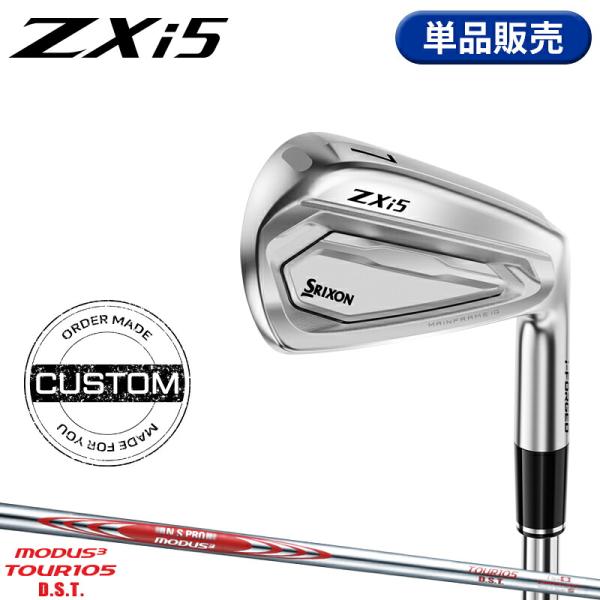 【受注生産】【正規品】 右打用 ダンロップ スリクソン ZXi5 単品アイアン NSプロ モーダス3...