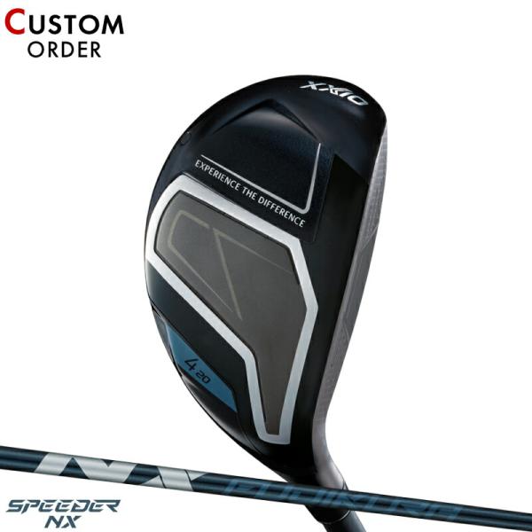 カスタム 右打用 ダンロップ ゼクシオ14 ハイブリッド フジクラ スピーダーNX DST カーボン...