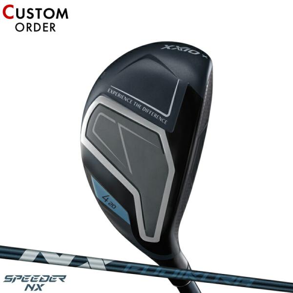 カスタム 右打用 ダンロップ ゼクシオ14 プラス ハイブリッド フジクラ スピーダーNX DST ...