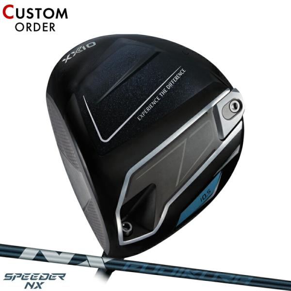 カスタム 左打用 ダンロップ ゼクシオ14 ドライバー フジクラ スピーダーNX DST カーボンシ...