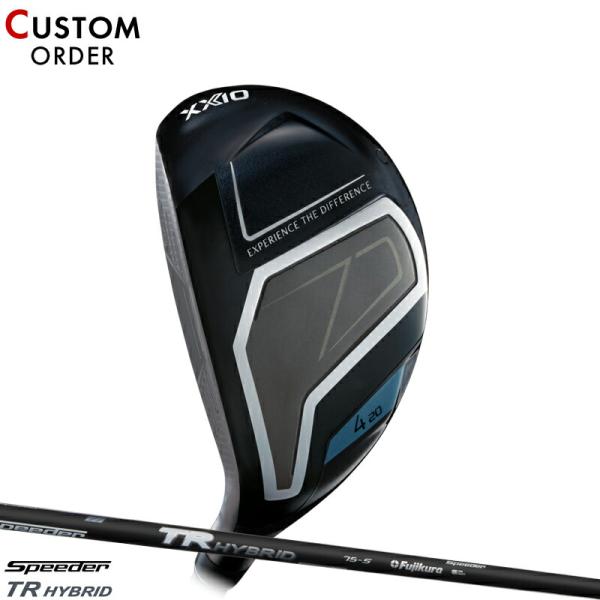 カスタム 左打用 ダンロップ ゼクシオ14 ハイブリッド フジクラ スピーダー TR ハイブリッド ...