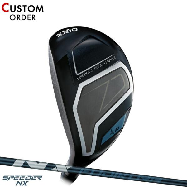 カスタム 左打用 ダンロップ ゼクシオ14 ハイブリッド フジクラ スピーダーNX DST カーボン...