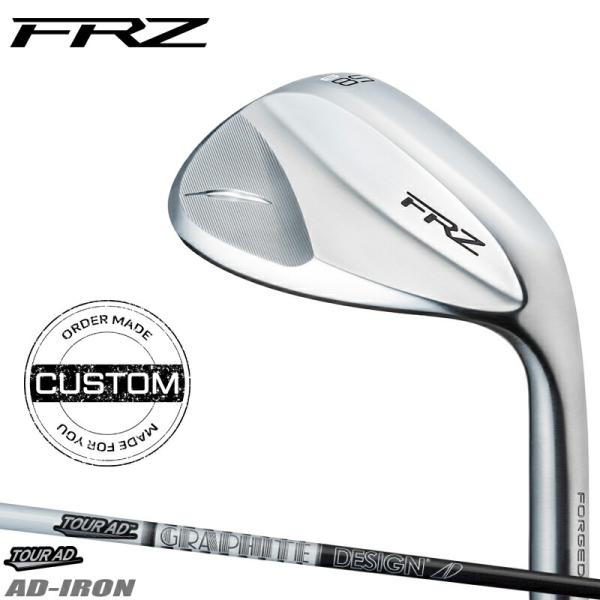 【受注生産】【正規品】 右打用 フォーティーン FRZ ウェッジ パールサテン ツアーAD カスタム...