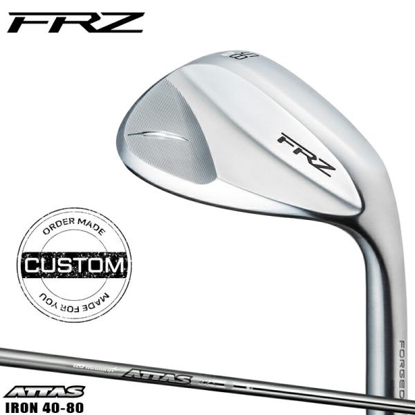 【受注生産】【正規品】 右打用 フォーティーン FRZ ウェッジ パールサテン アッタス アイアン ...