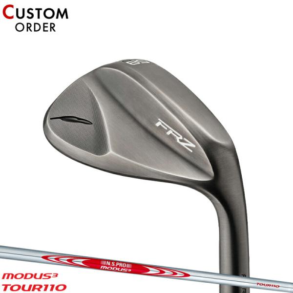 カスタム フォーティーン FRZ ウェッジ スモーキーサテン NSプロ モーダス3 ツアー110 ス...