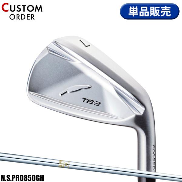 カスタム フォーティーン TB-3 フォージド 単品アイアン NSプロ 850GH スチールシャフト...