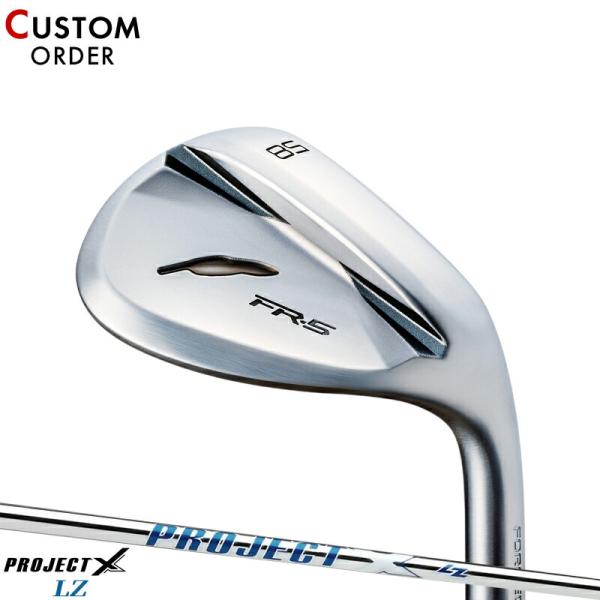 カスタム フォーティーン FR-5 ウェッジ パールサテン プロジェクトX LZ スチールシャフト ...