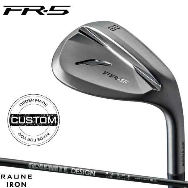【受注生産】【正規品】 右打用 フォーティーン FR-5 ウェッジ ダイアモンドブラックサテン ラウ...