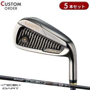 マジェスティ Royale Iron 2025 ゴルフ アイアンセット 5本セット 2024