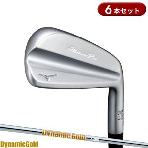 【即納】ミズノプロ S-1 アイアンセット 6本組 ダイナミックゴールド HT スチールシャフト Mizuno Pro S1 DGHT (2025)