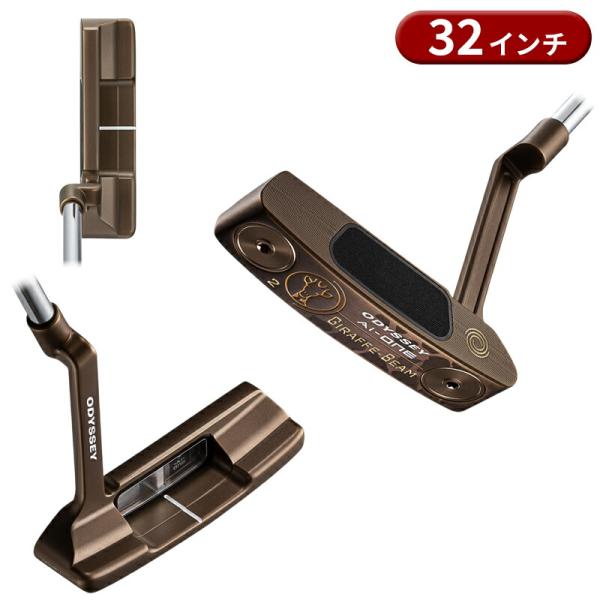 【即納】 女性用 オデッセイ Ai-ONE ジラフビーム パター #2 32インチ ODYSSEY ...
