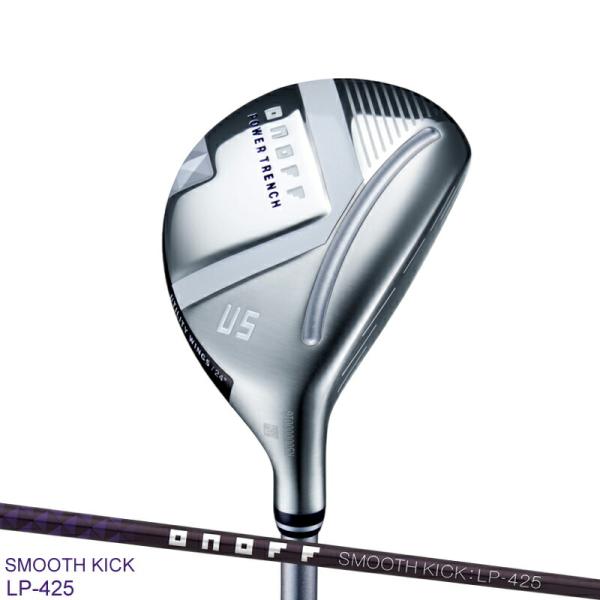 【即納】女性用 オノフ ユーティリティ ウィングス レディ 純正 スムースキック LP-425U パ...