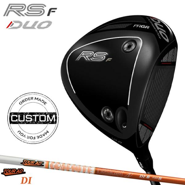 【受注生産】【正規品】 右打用 プロギア RSF DUO ドライバー グラファイトデザイン ツアーA...